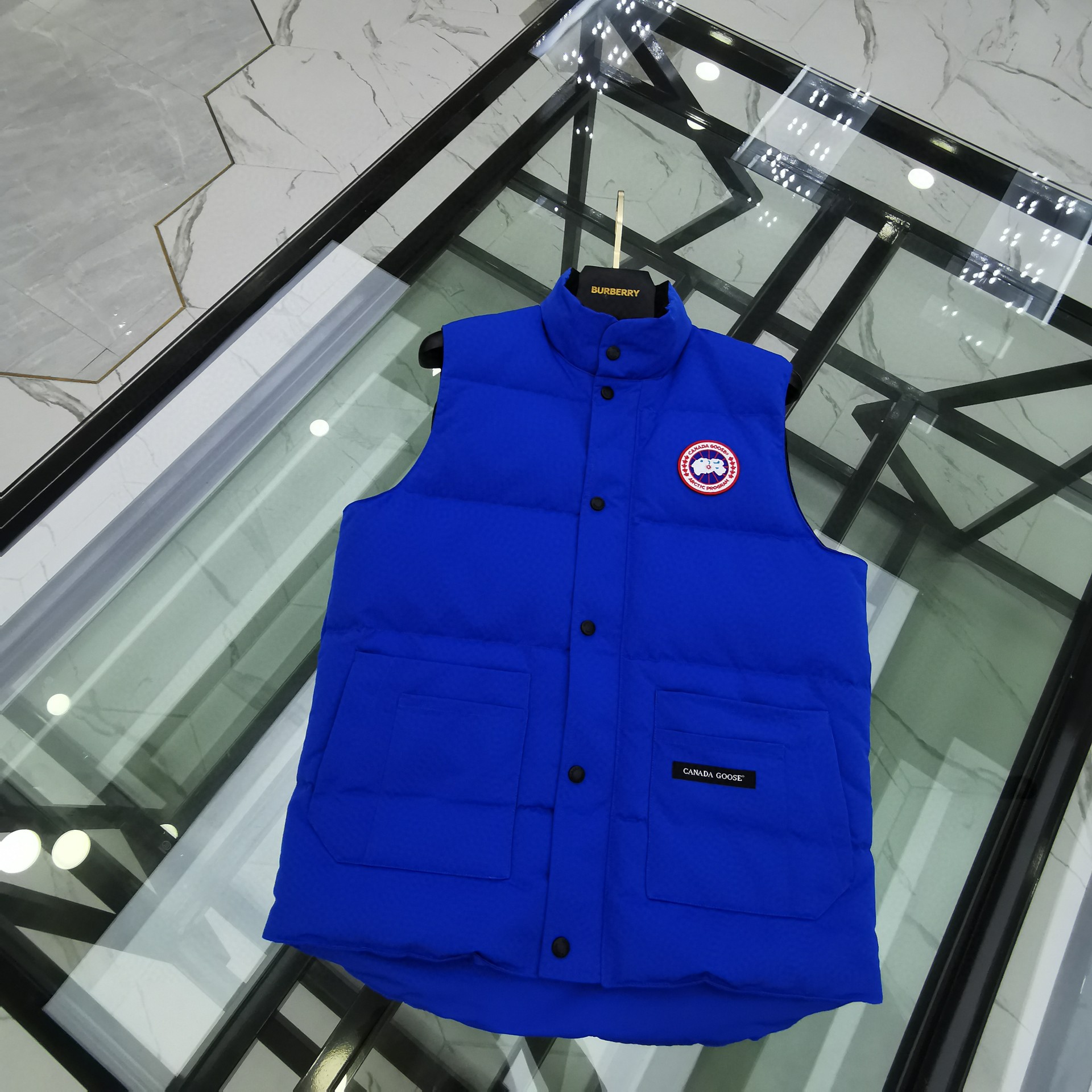 カナダグース メンズ ベストダウン Canada Goose Freestyle Crew