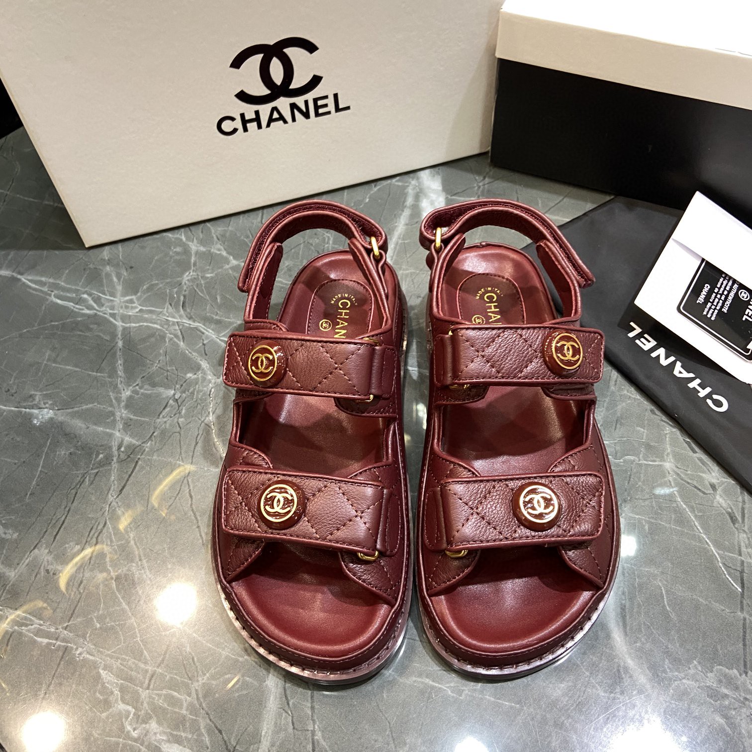 Chanel シャネル 20SS新作通販 サンダル/ビーチサンダル