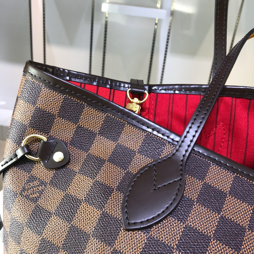 LV ルイヴィトン Lサイズ モノグラム トートバッグ ポーチ付き