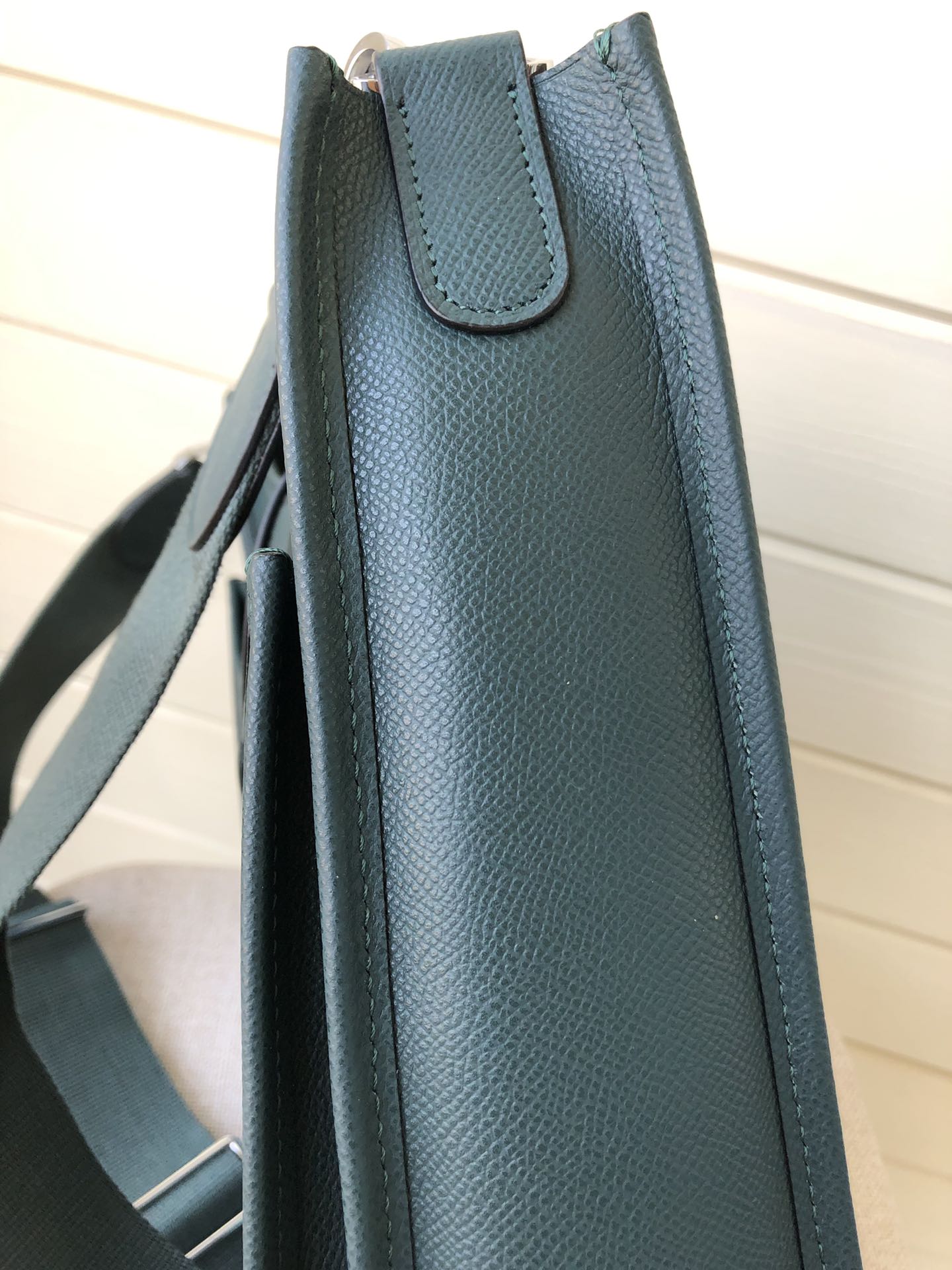 エルメス HERMES エヴリンPM Evelyne 斜め掛け ヴォーエプソン TD2001P-Ev