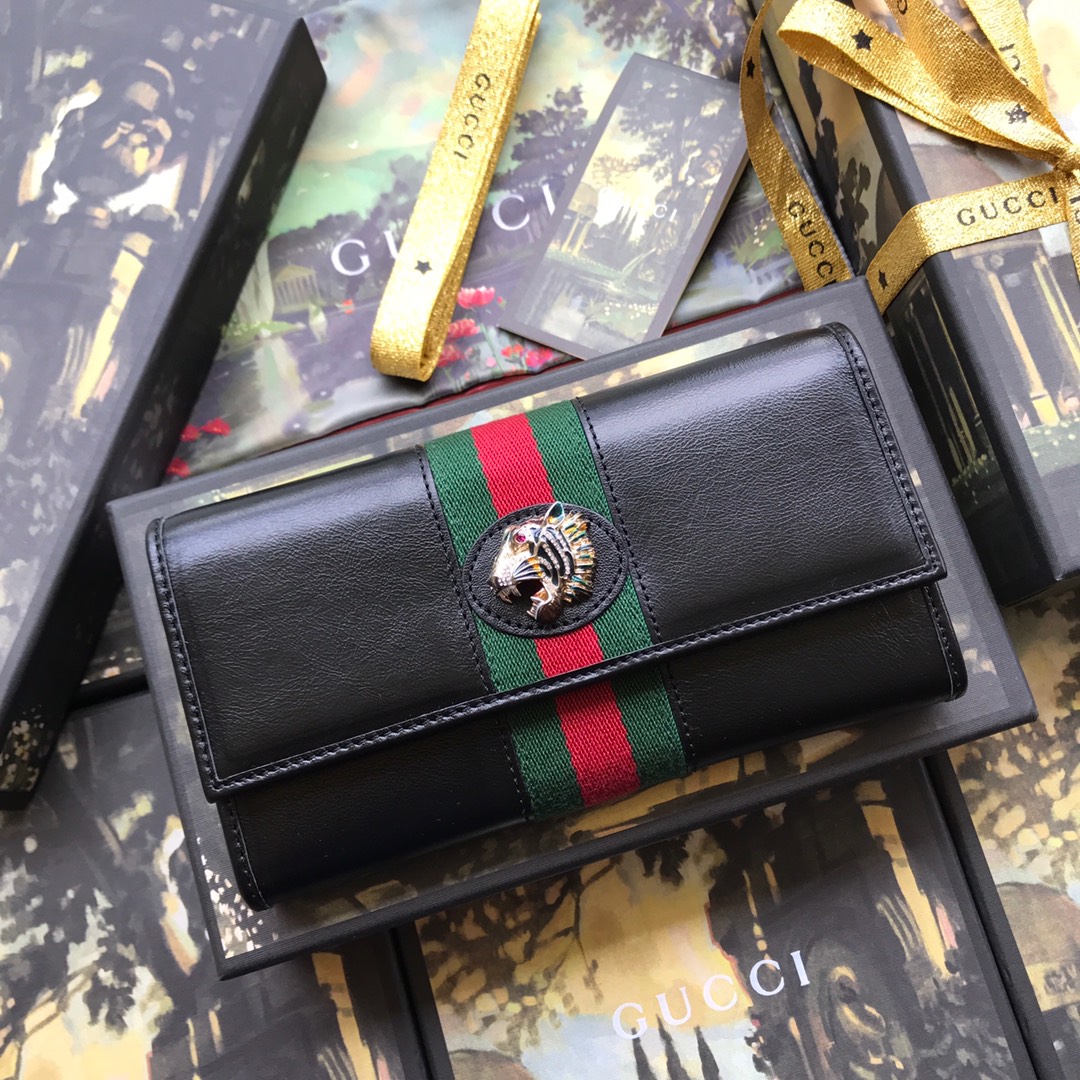 超高品質 gvcci グッチ 長財布 Wホック二つ折り財布 573789-3