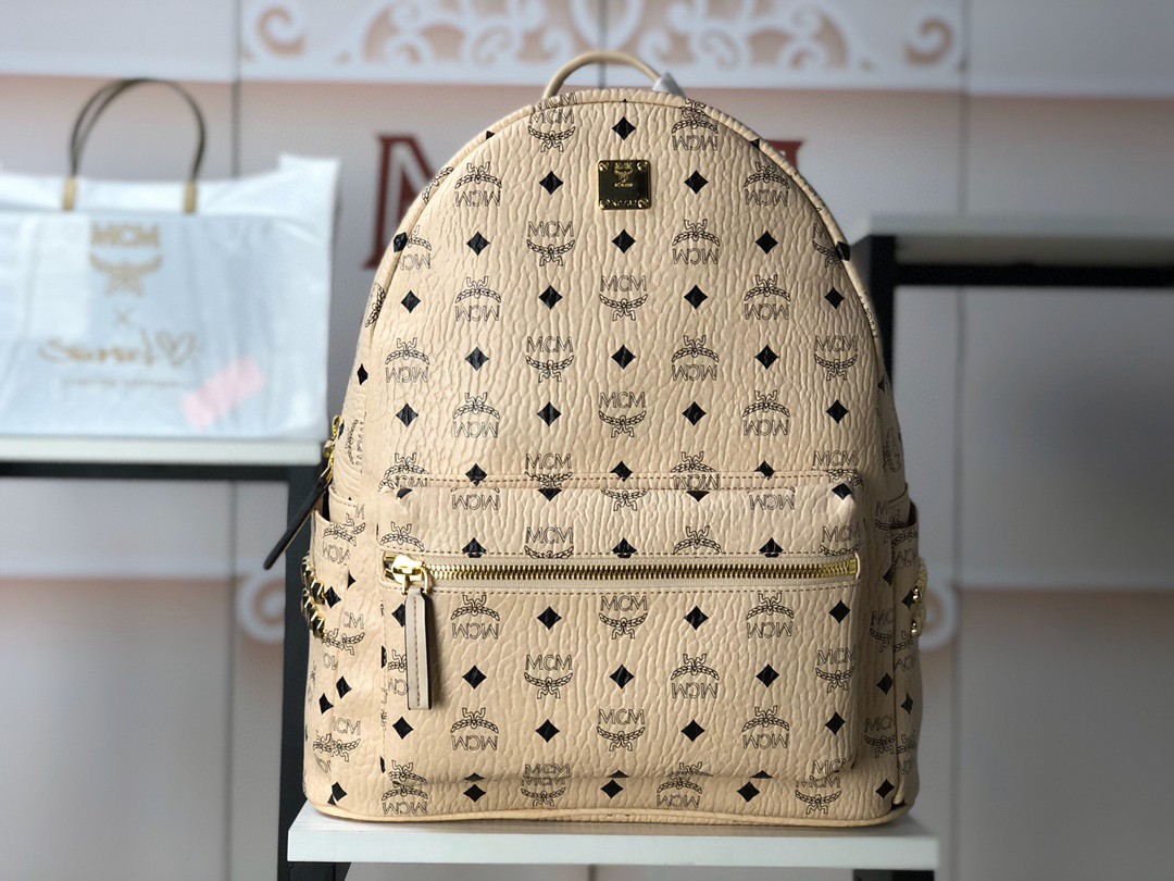 新品 エムシーエム ハンドバッグ/小サイズ後背包 リュック