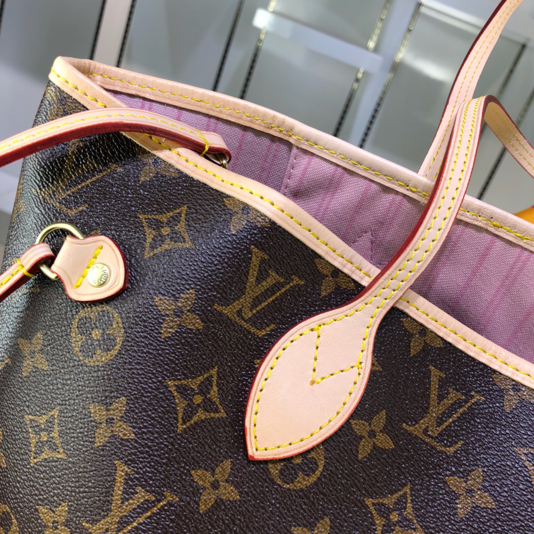 LV ルイヴィトン Mサイズ モノグラム トートバッグ ポーチ付き