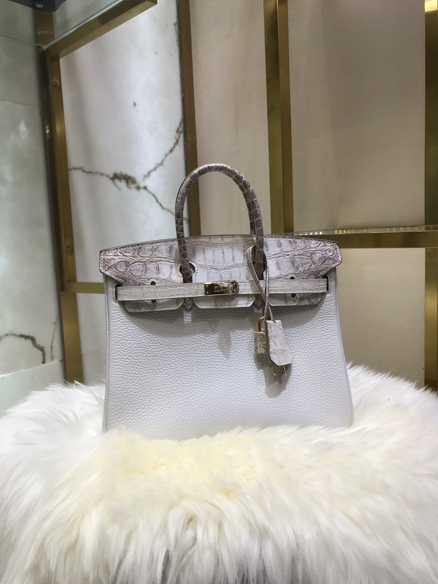 超美品エルメス 手作りトゴ BIRKIN バーキン25 TD2001P