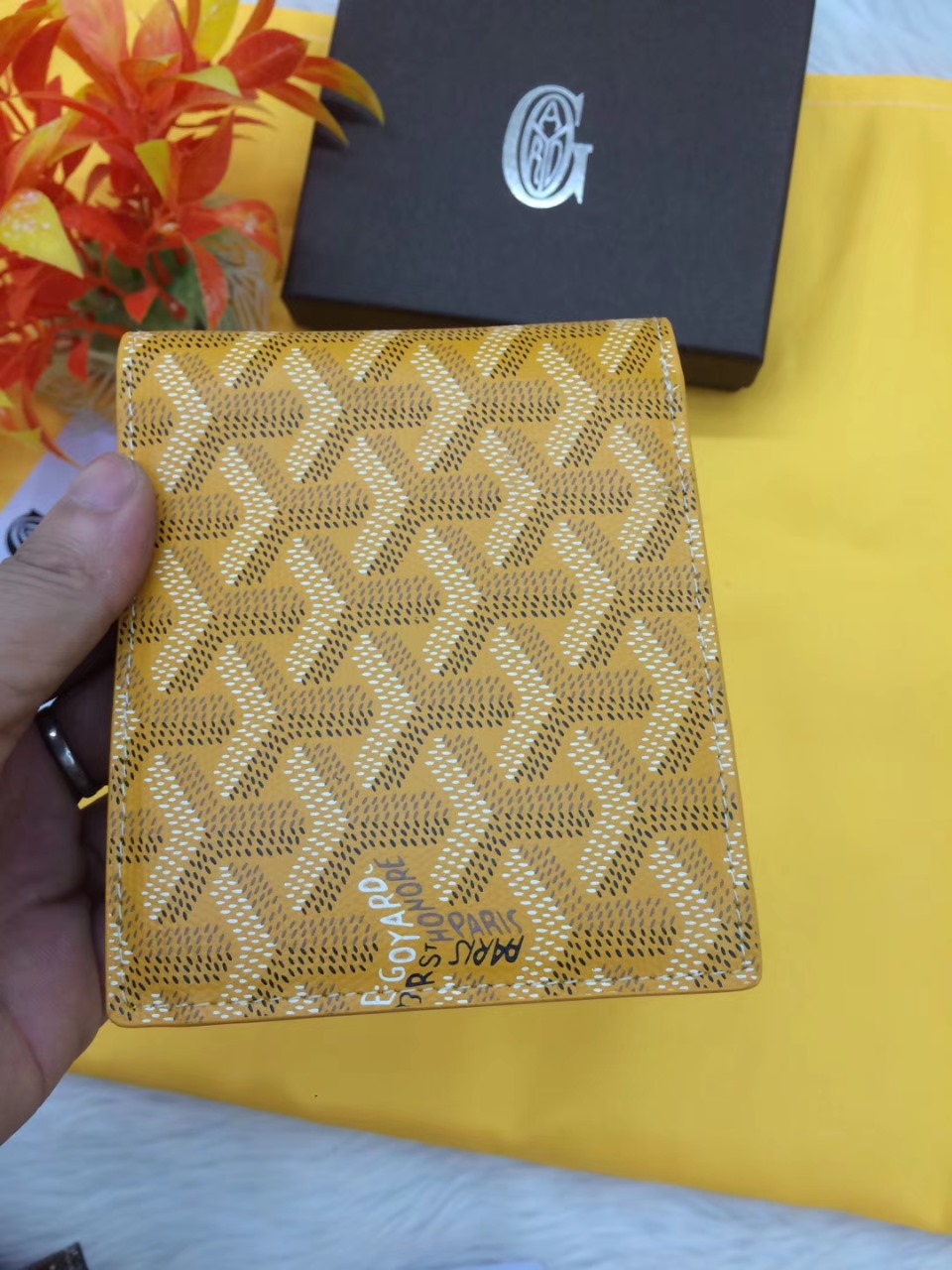ゴヤール(GOYARD)新作通販 二つ折り財布