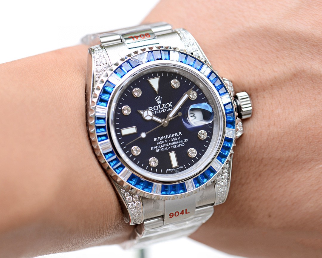 ロレックス サブマリーナ Swiss2836-2 ムーブメント搭載 TSH