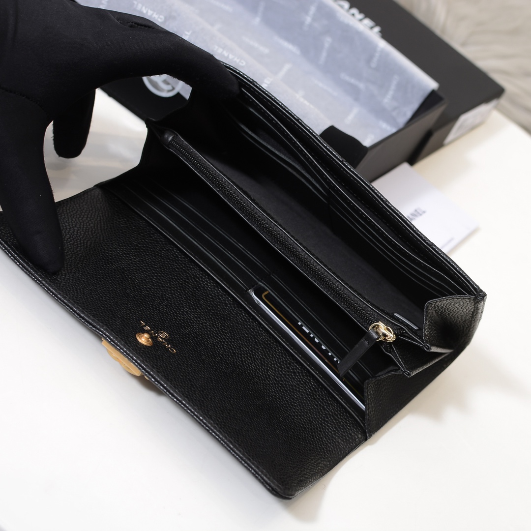人気商品CHANEL(シャネル) 長財布 三つ折り財布 9015-317
