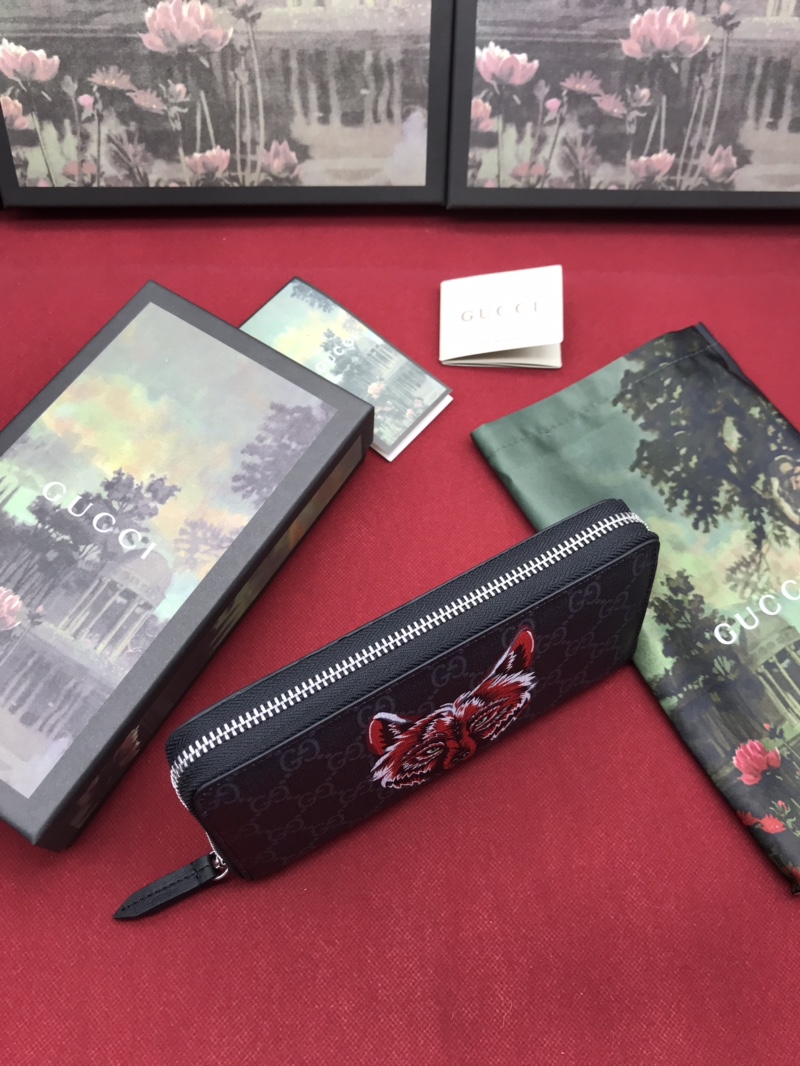 gvcci グッチ 長財布 ラウンドファスナー式財布 457213-1 新作