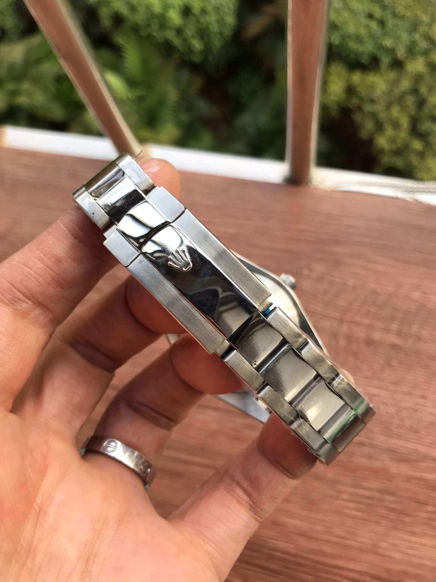 ロレックス メンズ デイトジャスト 2813 ムーブメント搭載 JZ