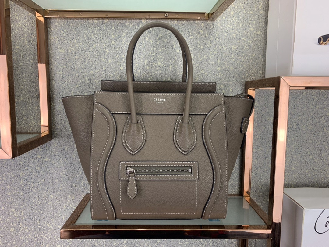 セリーヌ(CELINE）特N品 中号 ファントム トートバッグ