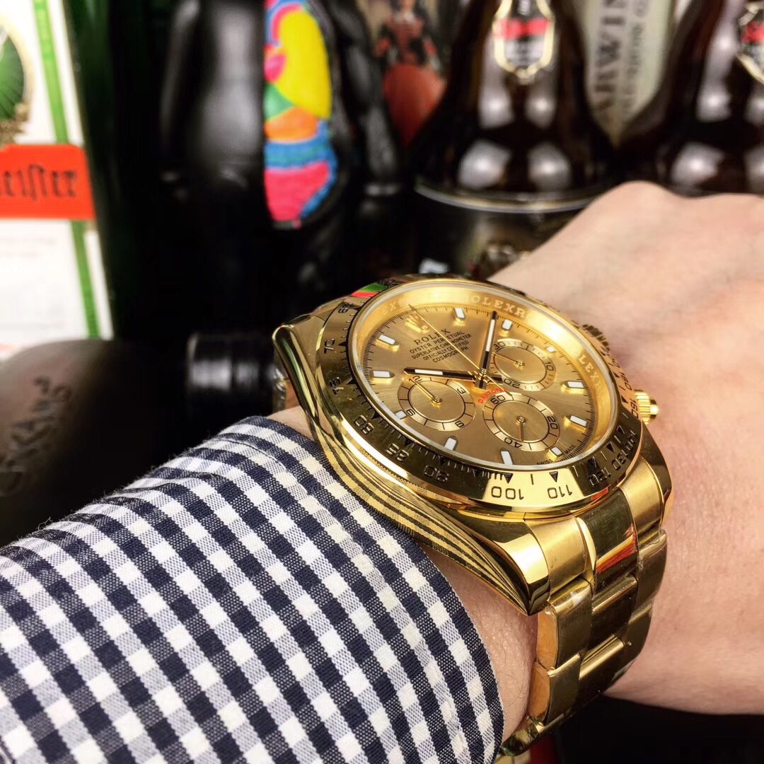 ロレックス デイトナ (ROLEX)多機能クォーツ TSH