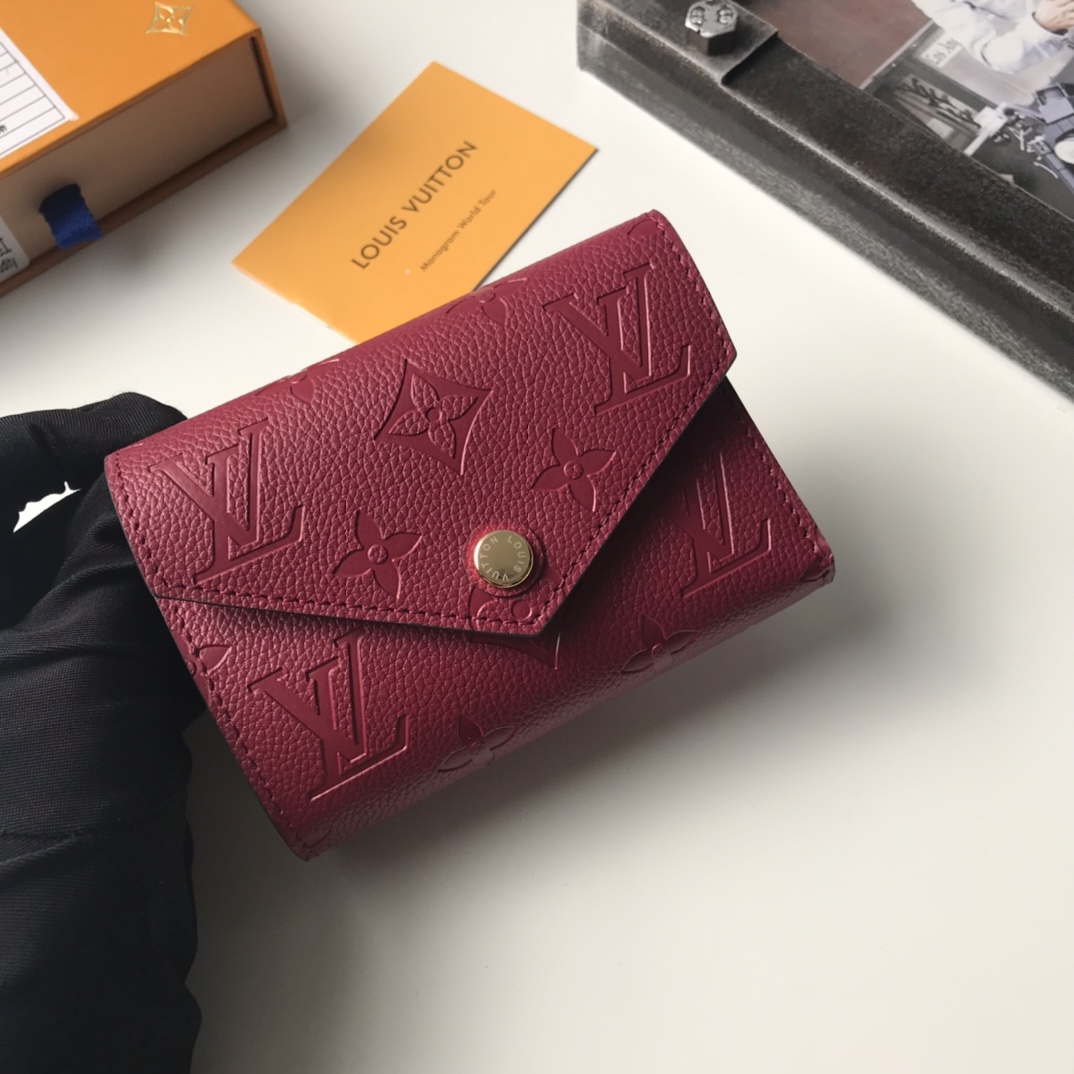 ルイ ヴィトンLOUIS VUITTON ポルトフォイユヴィクトリーヌ
