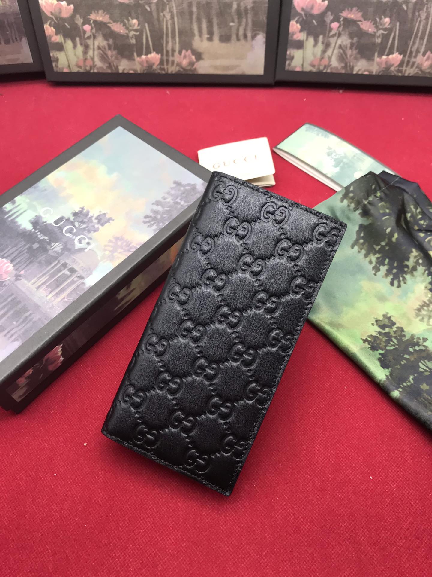 gvcci グッチ 長財布 二つ折り財布 名刺入れ 307774-1 新作