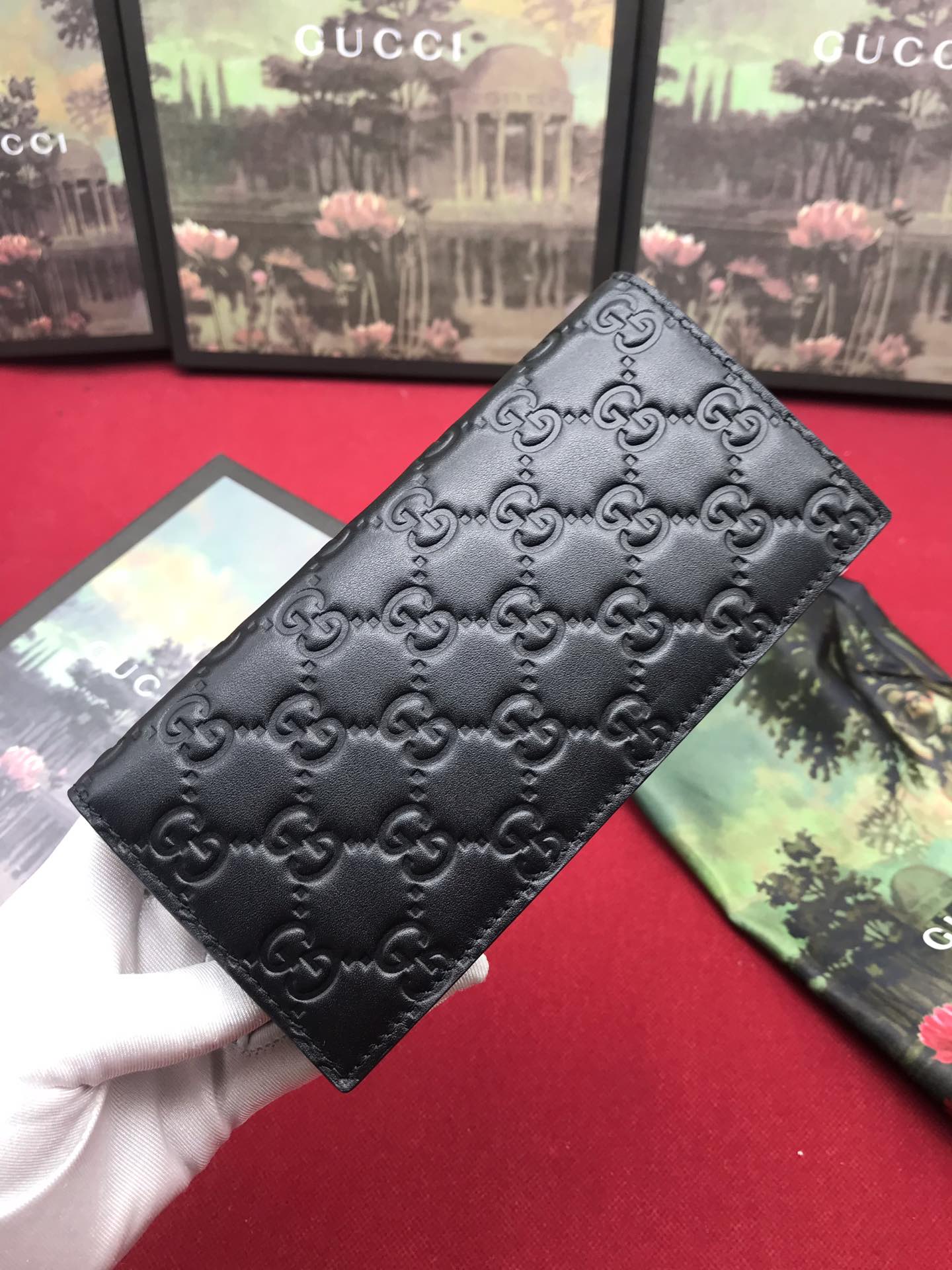 gvcci グッチ 長財布 二つ折り財布 名刺入れ 307774-1 新作