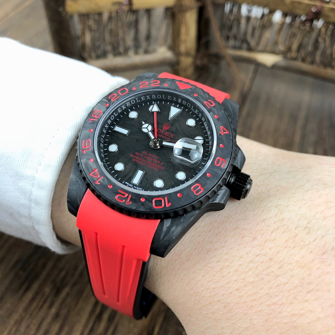ロレックス SUPRE品 GMTマスター Asian 2836 ムーブメント搭載 GX