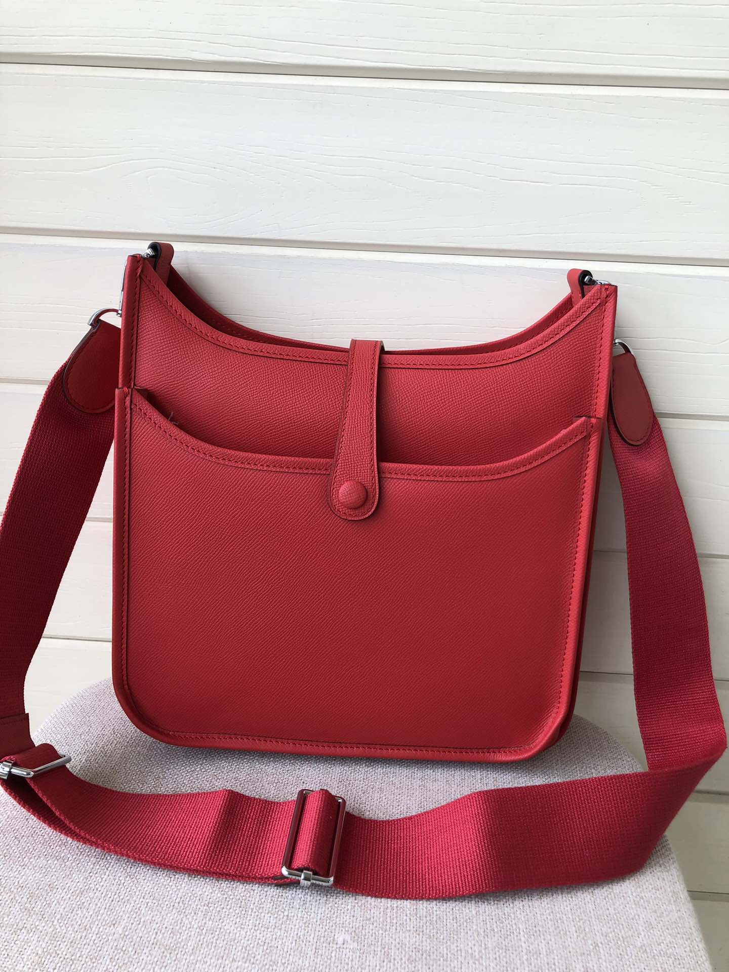 エルメス HERMES エヴリンPM Evelyne 斜め掛け ヴォーエプソン TD2001P-Ev