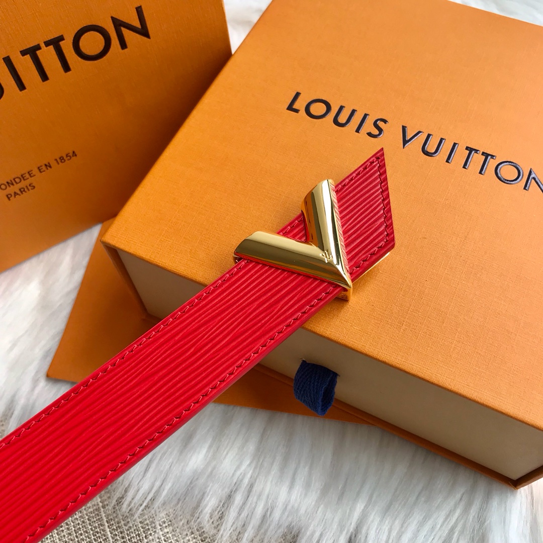 新作通販 ルイヴィトン LV ベルト サンチュール WJ