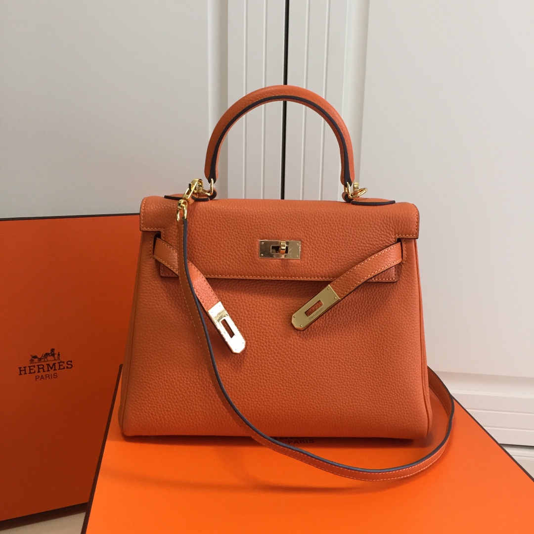 エルメス HERMES ケリー25/28/32 トリヨンクレマンス