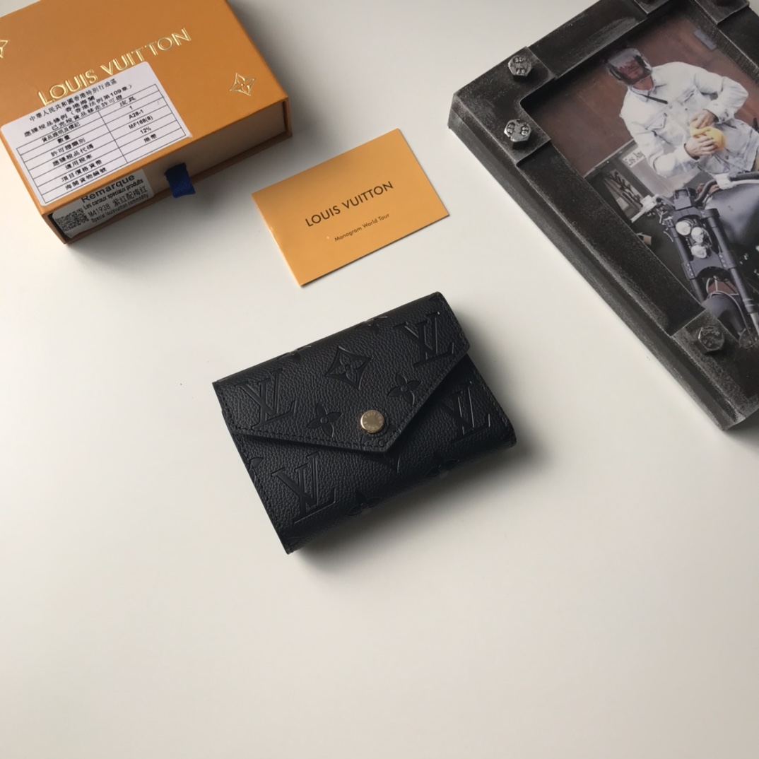 ルイ ヴィトンLOUIS VUITTON ポルトフォイユヴィクトリーヌ