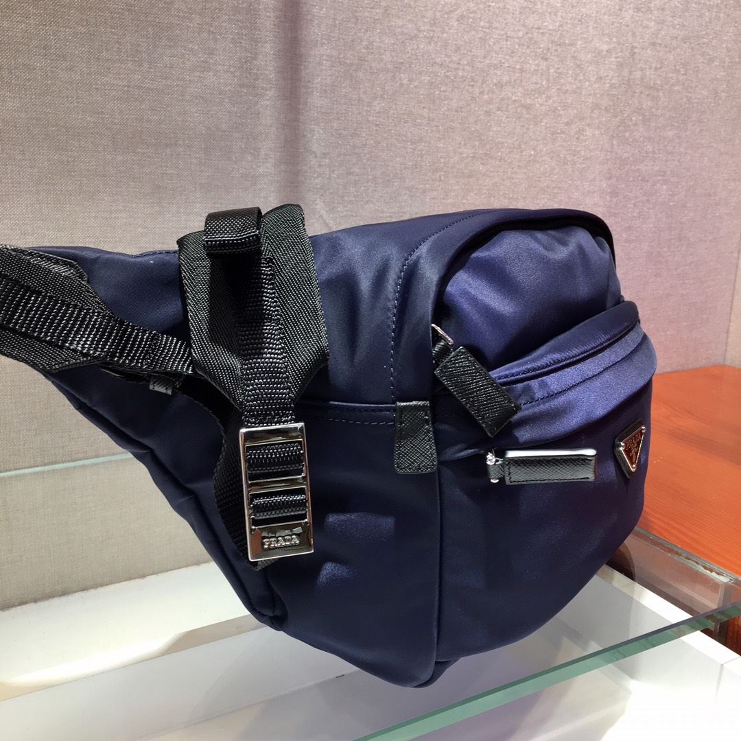 2019新作 PRADA/プラダ メンズ ウェストポーチ