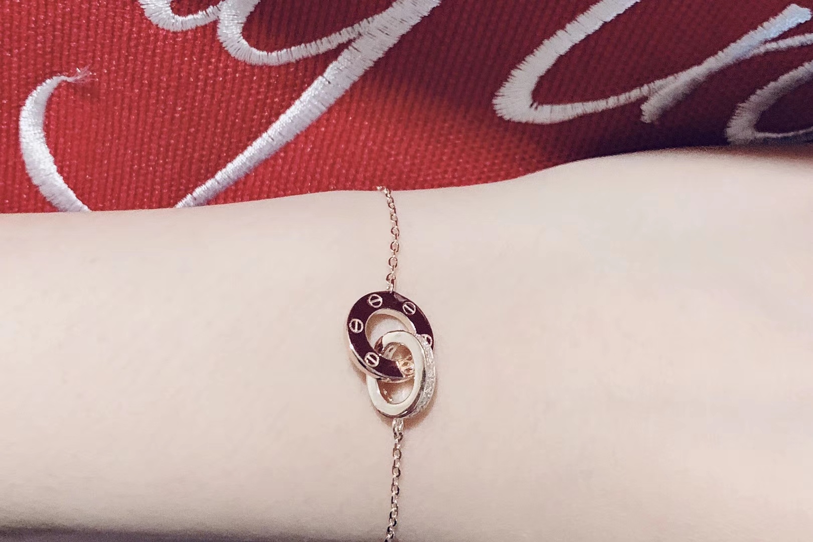 Cartier (カルティエ) 2019新作 ブレスレット.カフブレス YY