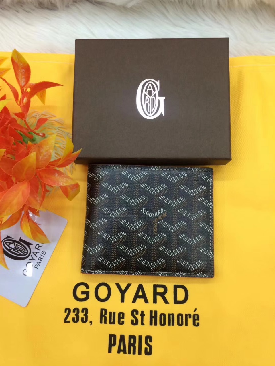 ゴヤール（GOYARD）新作通販 二つ折り財布