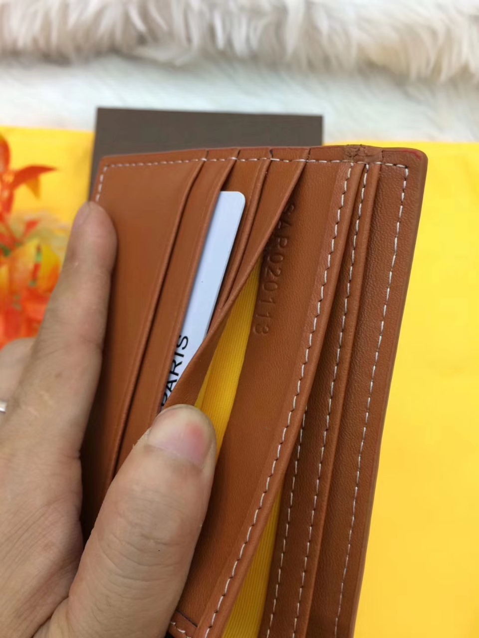 ゴヤール（GOYARD）新作通販 二つ折り財布