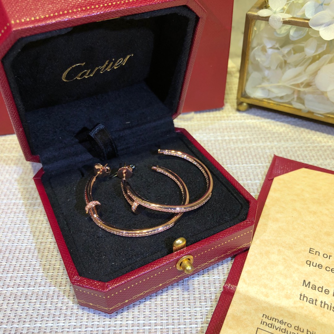 Cartier（カルティエ ）2019新作 ピアス イアリング FF