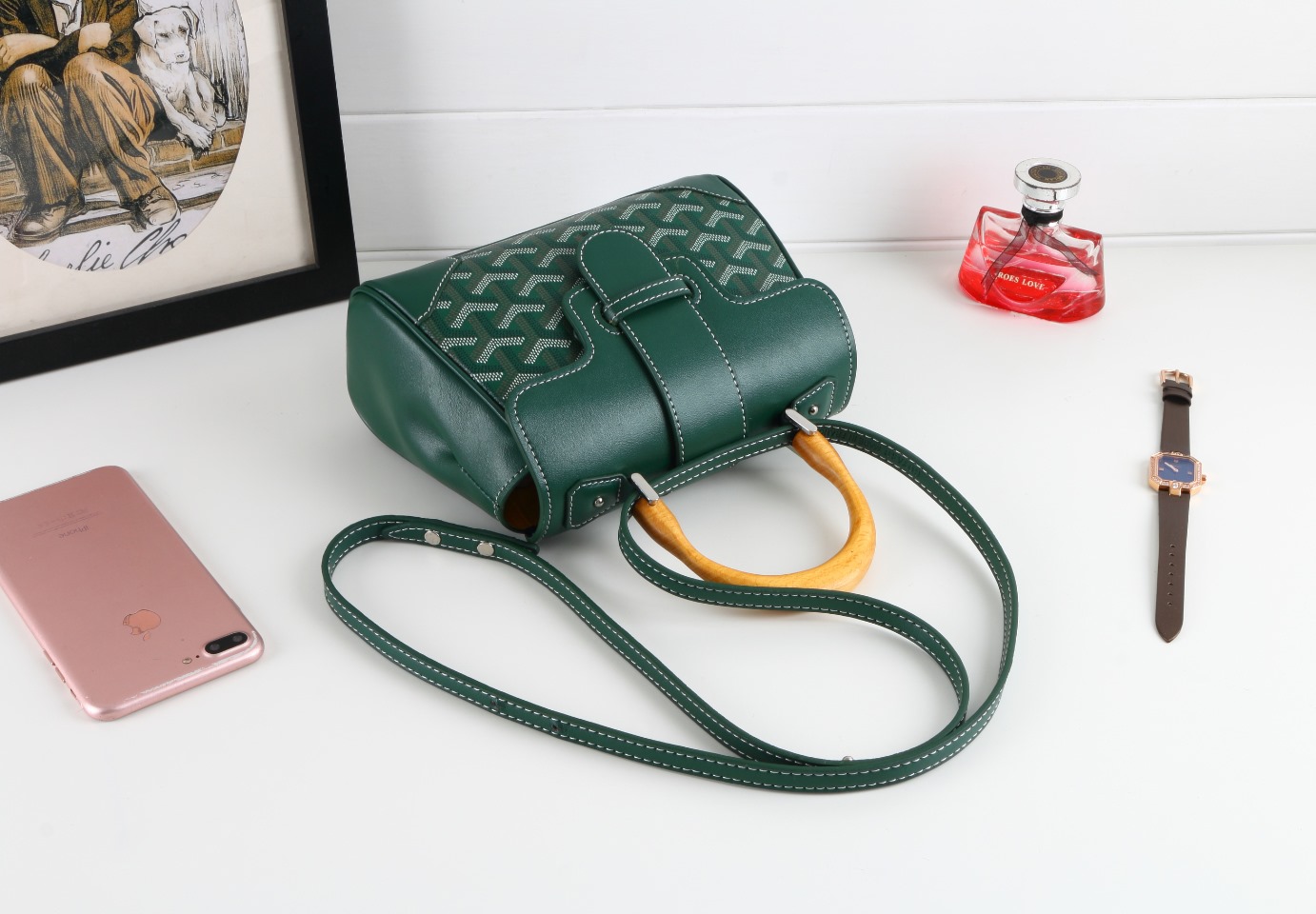 新作 ゴヤール（GOYARD）ショルダーハンドバッグ