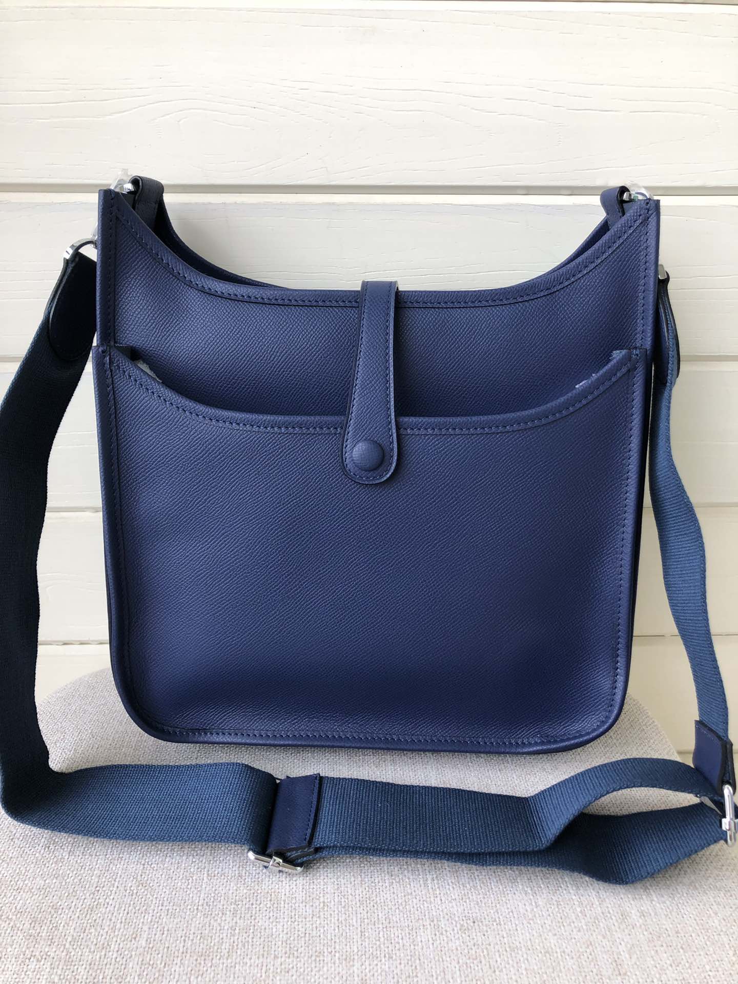 エルメス HERMES エヴリンPM Evelyne 斜め掛け ヴォーエプソン TD2001P-Ev
