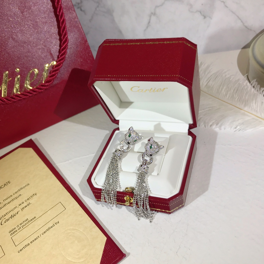 Cartier(カルティエ )2019新作 ピアス イアリング XK