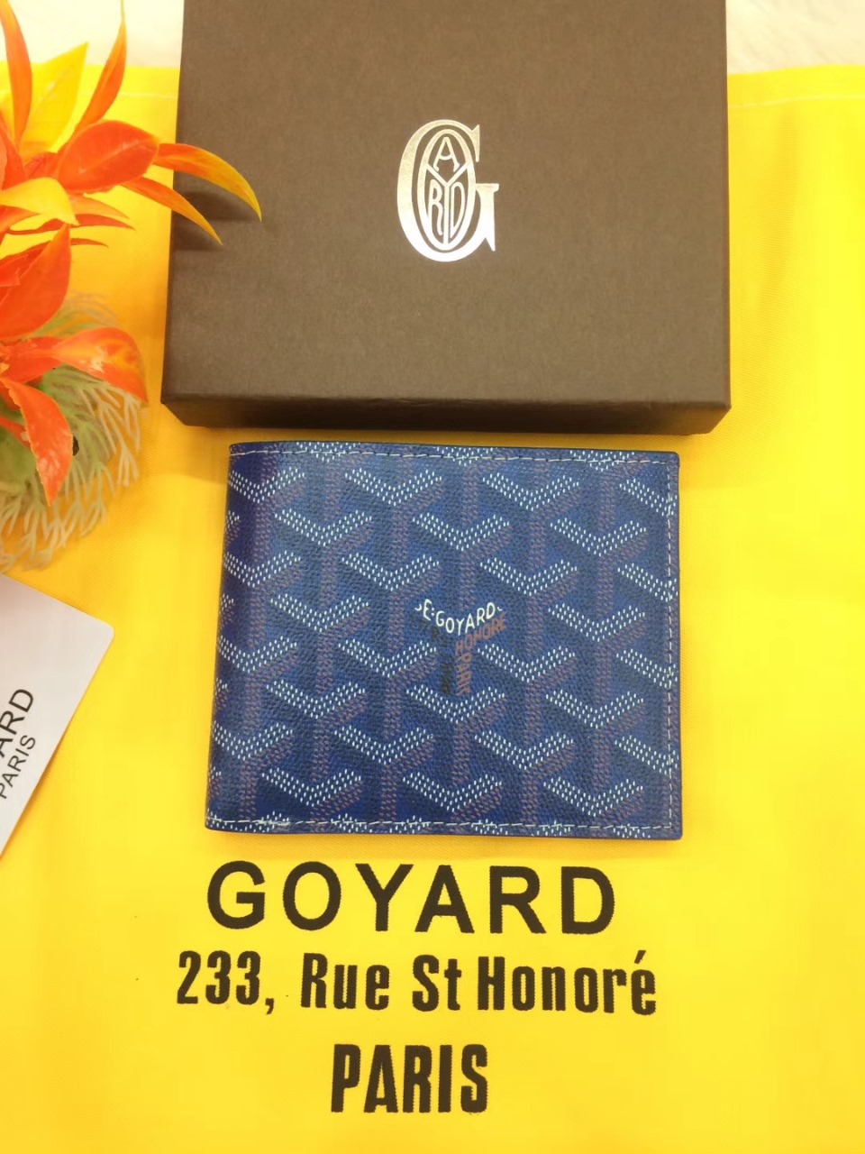 ゴヤール（GOYARD）新作通販 二つ折り財布