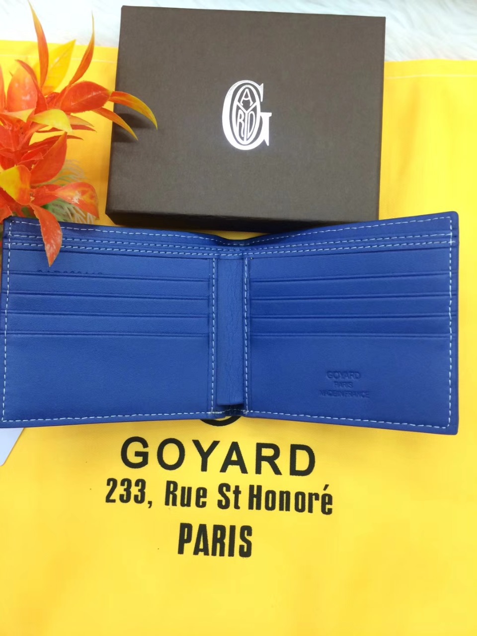 ゴヤール（GOYARD）新作通販 二つ折り財布