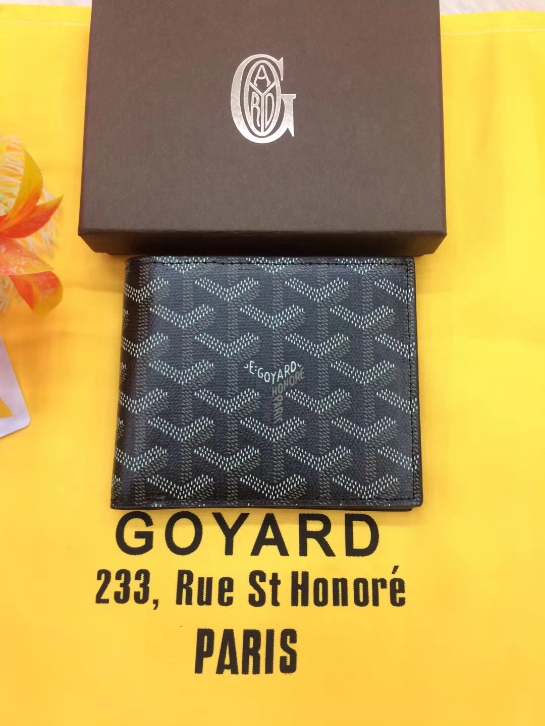 ゴヤール（GOYARD）新作通販 二つ折り財布