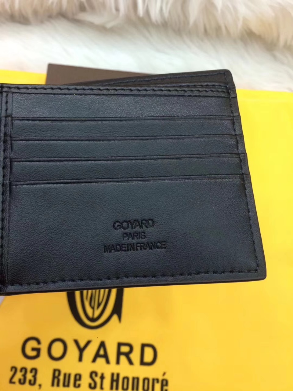 ゴヤール（GOYARD）新作通販 二つ折り財布