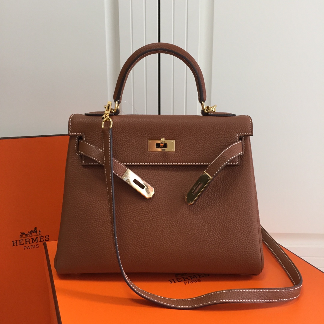 エルメス HERMES ケリー25/28/32 トリヨンクレマンス