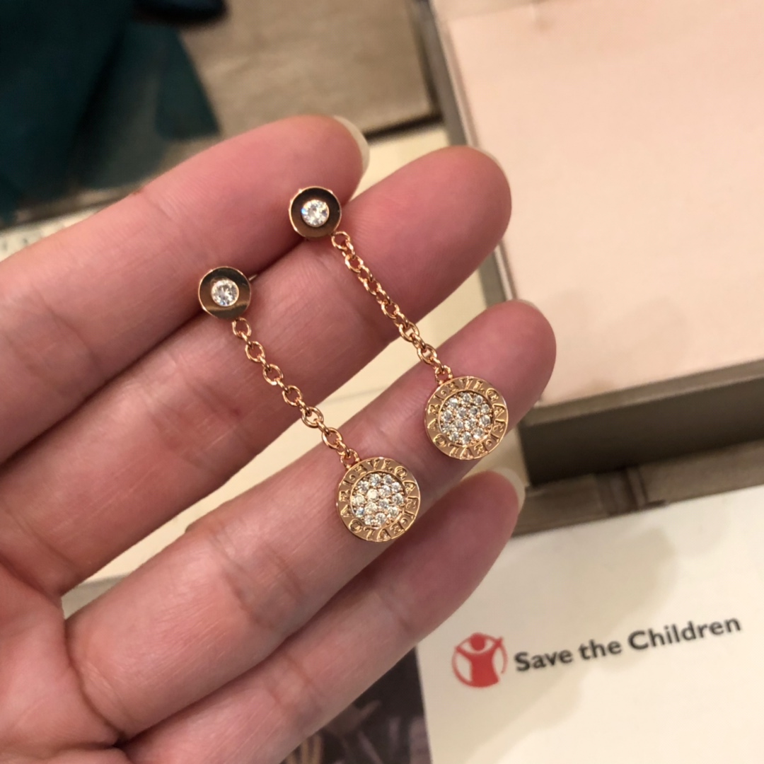 BVLGARI（ブルガリ）最新作 ピアス イアリング ZF