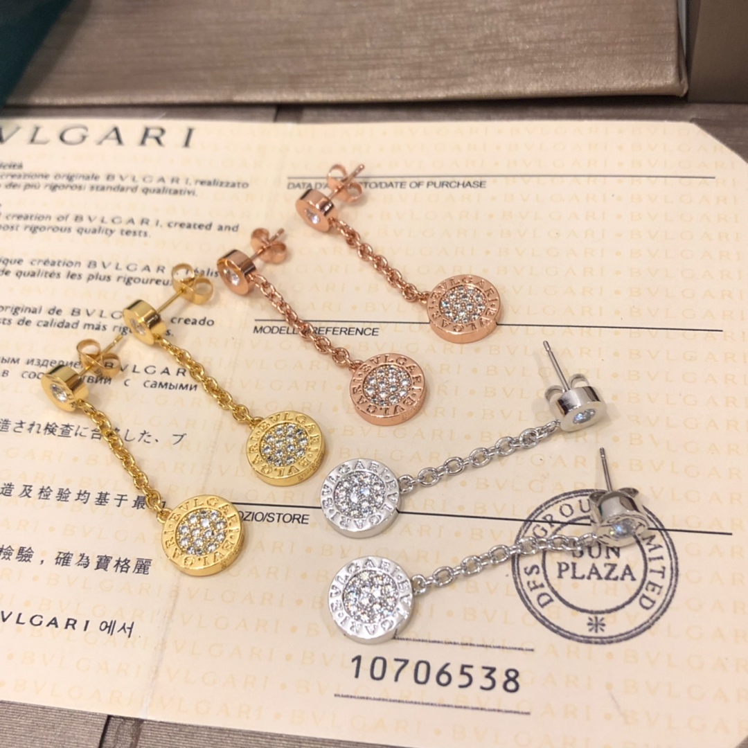 BVLGARI（ブルガリ）最新作 ピアス イアリング ZF