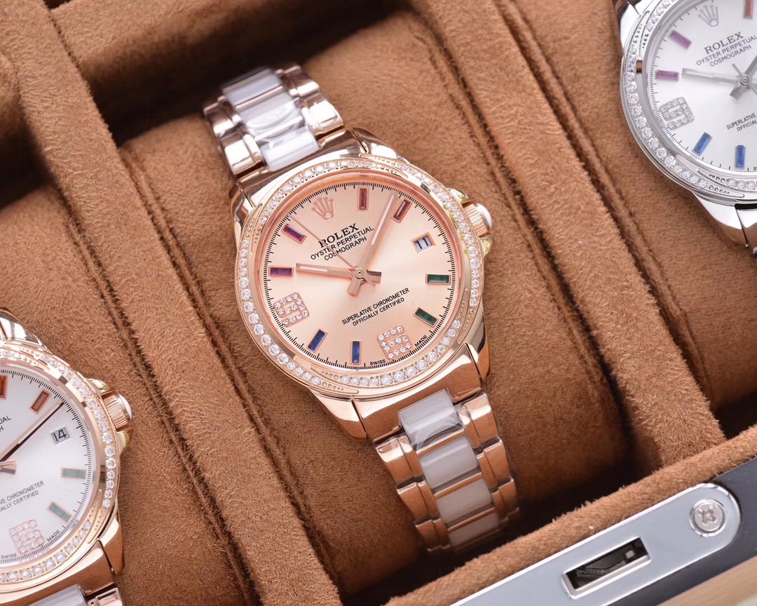 ロレックス ROLEX デイトジャスト 2836-2 ムーブメント搭載 JZ