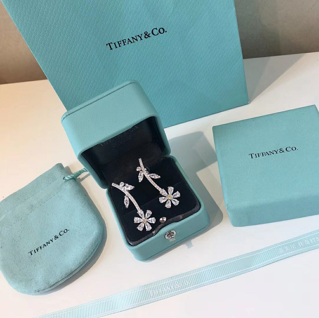TIFFANY&COティファニー 人気 ピアス イアリング YL