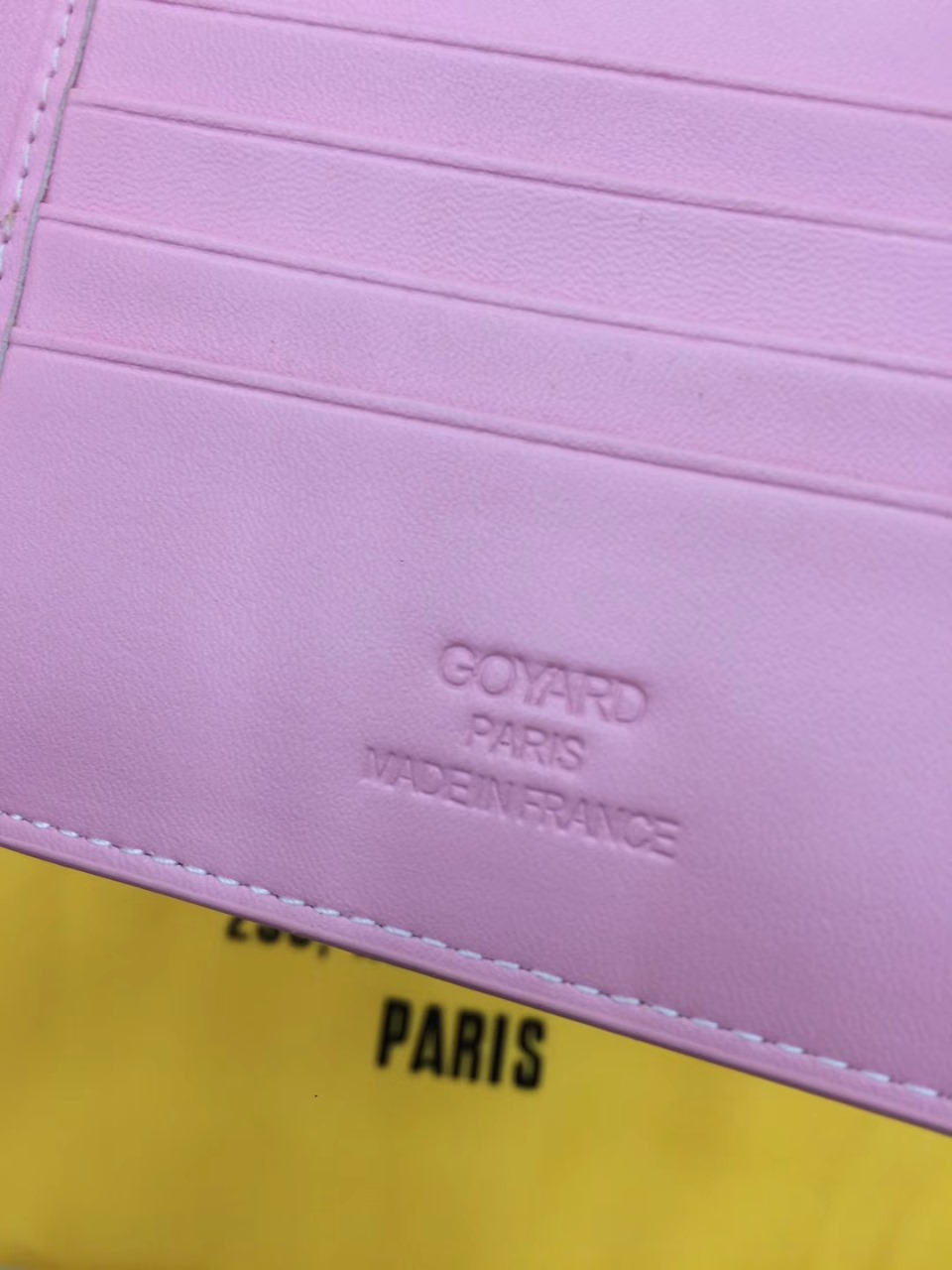 ゴヤール（GOYARD）新作通販 二つ折り財布