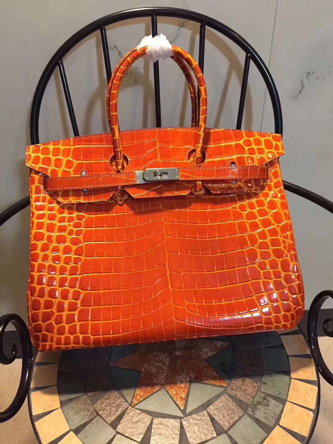 エルメス クロコ押し型 BIRKIN バーキン30cm/35cm