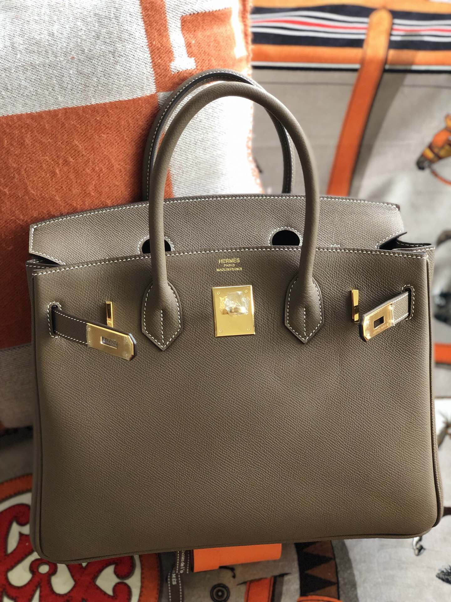 高品質エルメス EPSON BIRKIN バーキン25/30/35 AM2001P1300