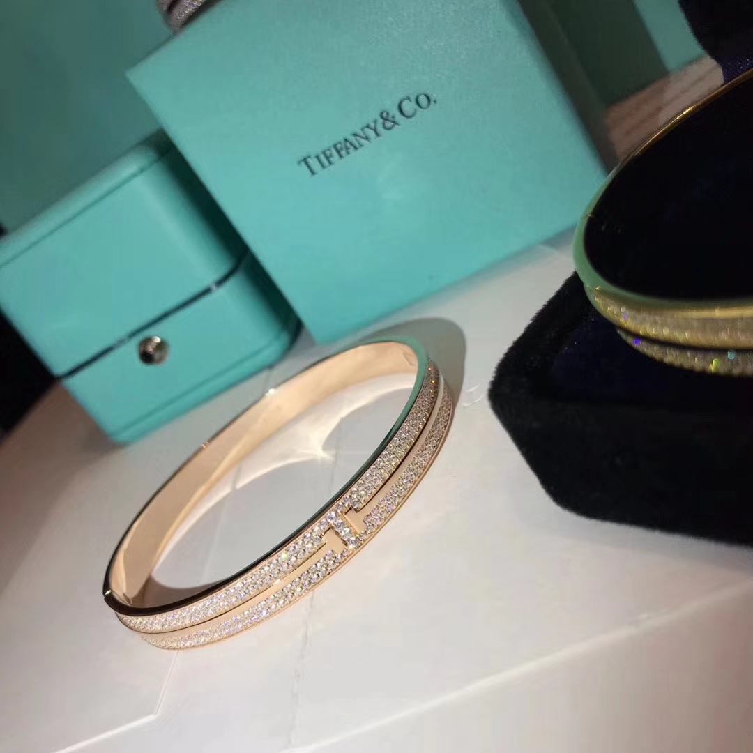 TIFFANY&COティファニ 人気商品 レスレット カフブレス YX
