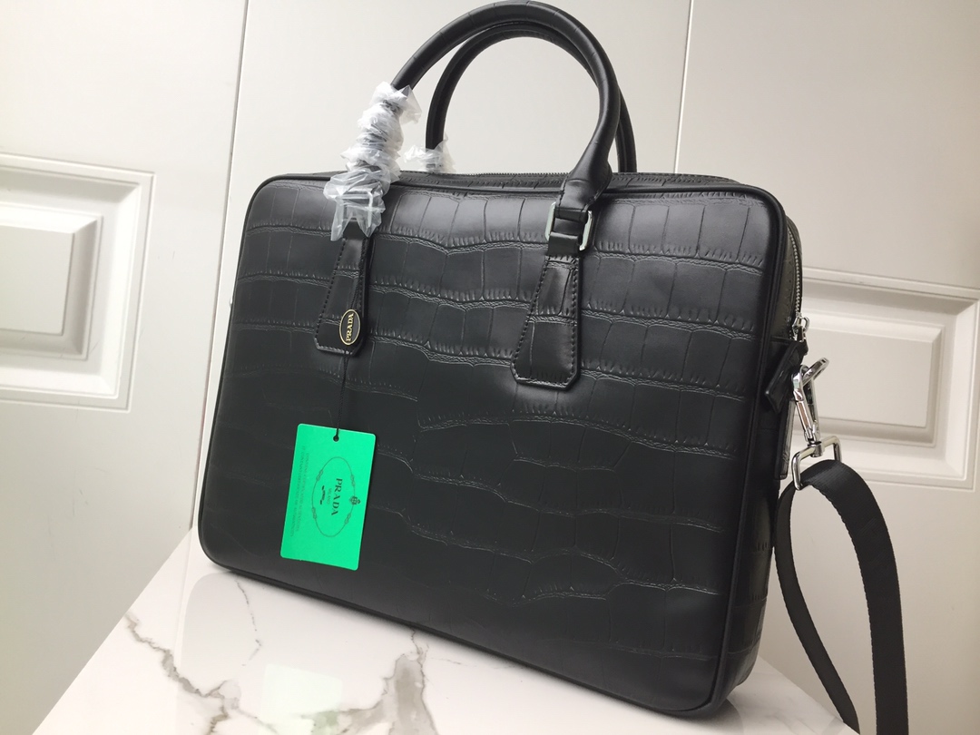 激安PRADA メンズ ビジネスバッグ.コンピューターケース 3141