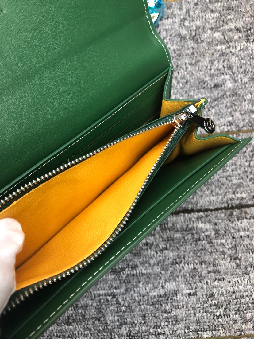 人気商品ゴヤール（GOYARD）二つ折り長財布