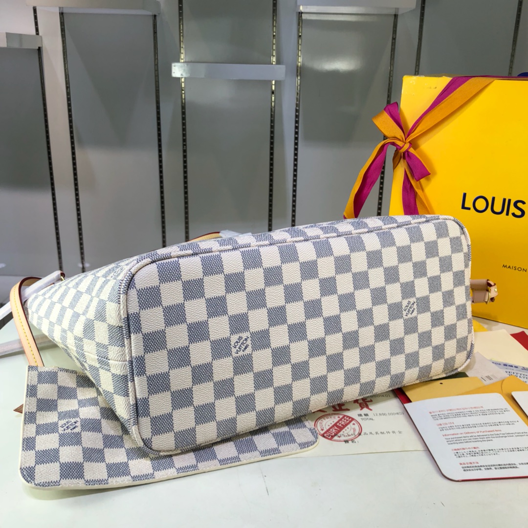 LV ルイヴィトン Lサイズ モノグラム トートバッグ ポーチ付き