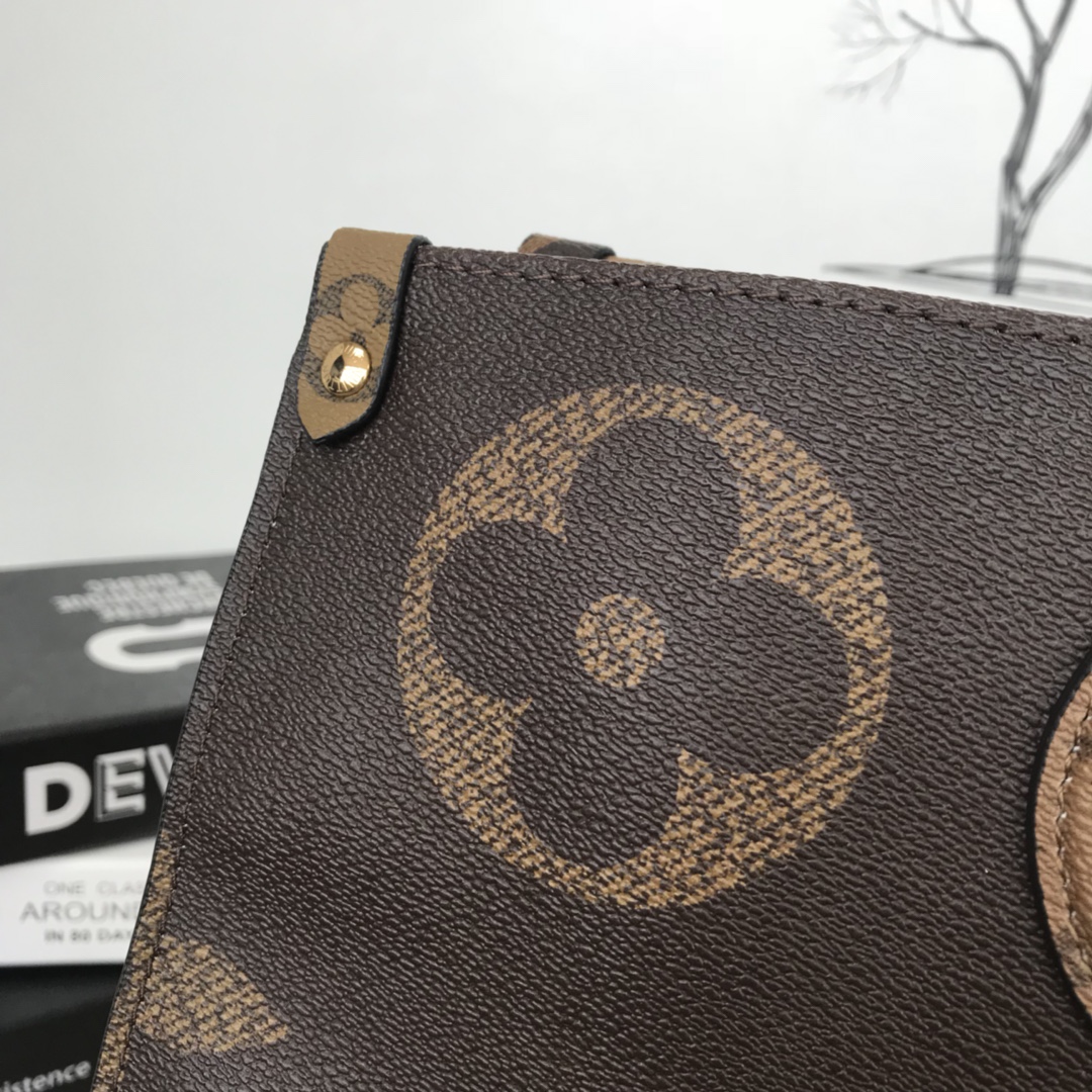 特N品 LV ルイヴィトン モノグラム ショッピングバッグ