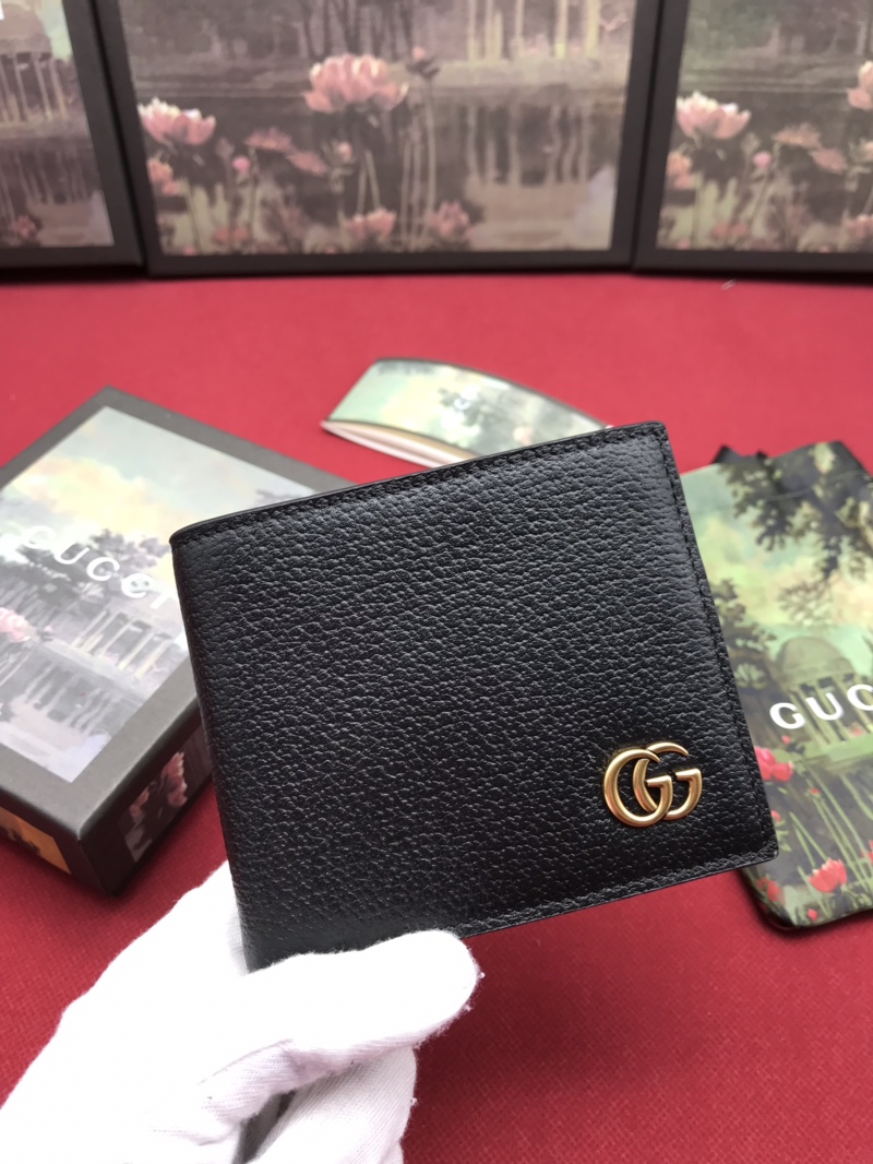 新作通販 gvcci グッチ 二つ折り財布 短財布 メンズ 428726-1