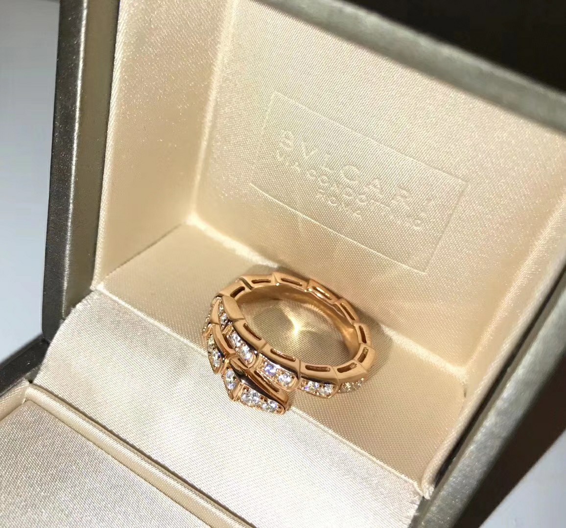 BVLGARI(ブルガリ)今季の新作 リング 小物 YL